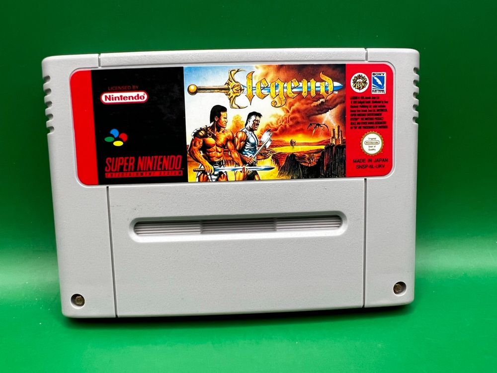 Legend Nintendo Snes Kaufen Auf Ricardo