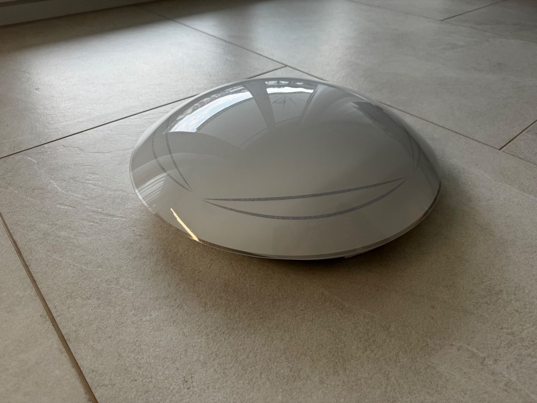 Lampadari & plafoniere: Schöne Deckenlampe, Glaslampe mit Sternmuster, Top! – Usato da Spreitenbach venduto da mona.elalfy 1