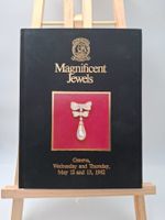 🌟 Rare : Catalogue Christie’s "Magnificent Jewels"- 1982-GE