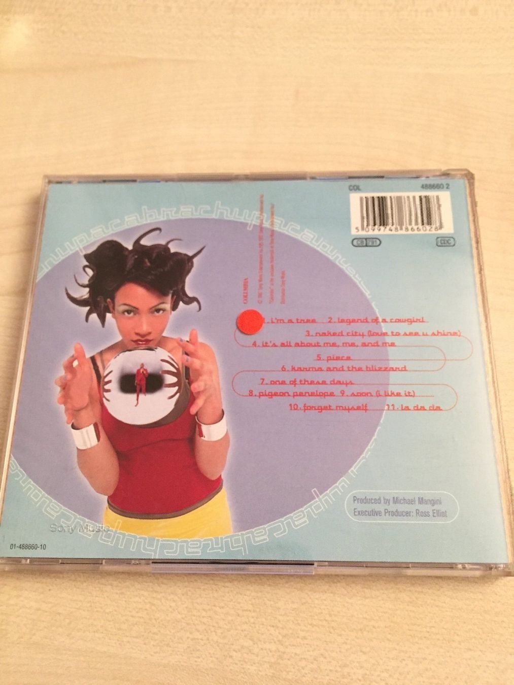 CD: Imani Coppola - Chupacabra – Usato da Rüti ZH venduto da alumedien 1