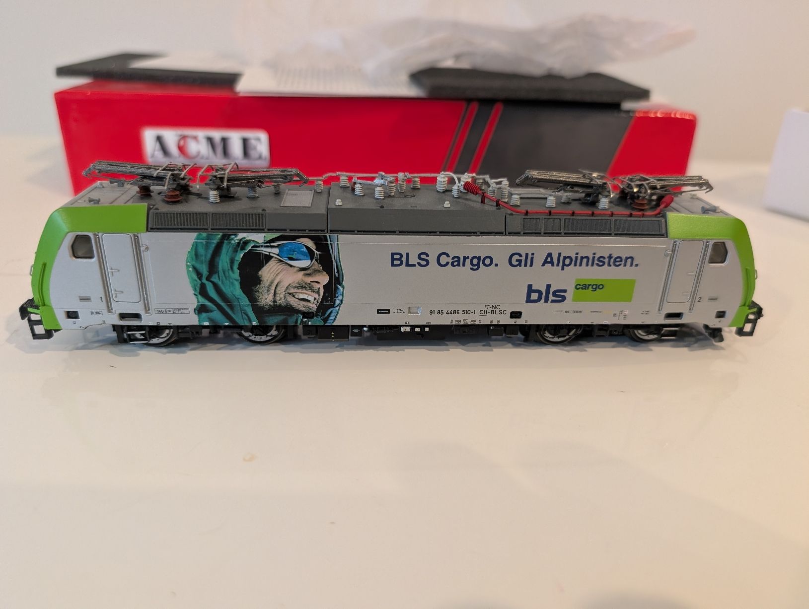 ACME Modelleisenbahnen: A.C.M.E 65096 BLS 486 AC-Digital – Gebraucht aus Stein/AG von sborn 4