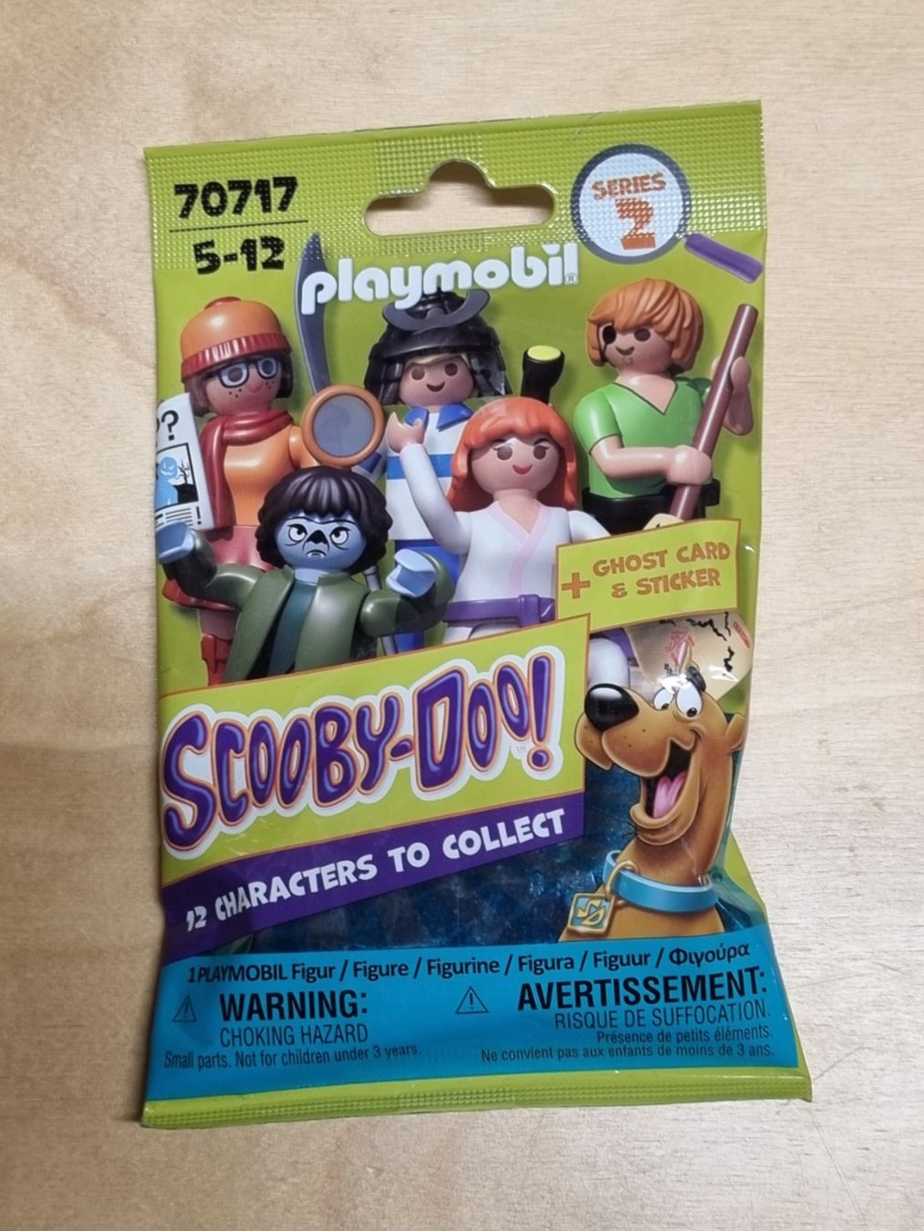 Kit di costruzioni: Playmobil 70717 SCOOBY-DOO! Series 2 – Nuovo e nell'imballaggio originale da Basadingen venduto da NekoBricks 1