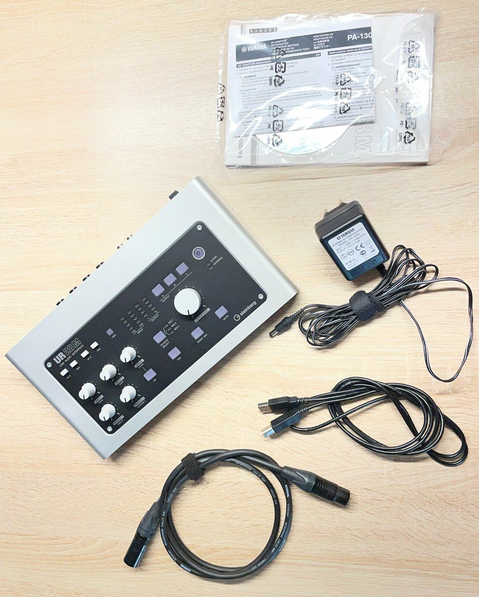 Attrezzatura per studi di registrazione: Steinberg UR28M USB Audio Interface – neuwertig – Nuovo (secondo la descrizione) da Bern venduto da Toytopia 1