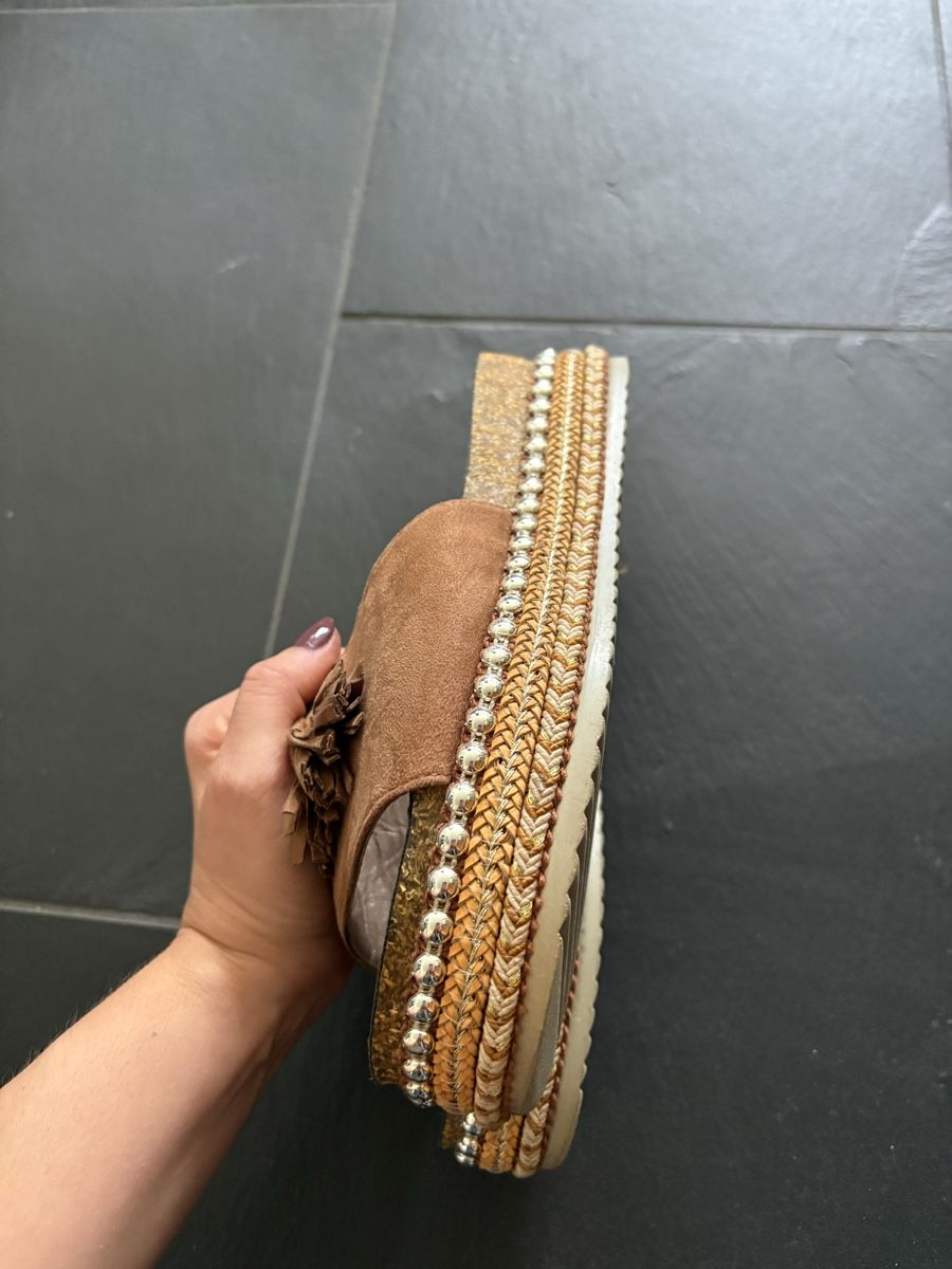 Scarpe da donna: Pantoletten braun – Usato da Luzern venduto da ale_v5qn 1