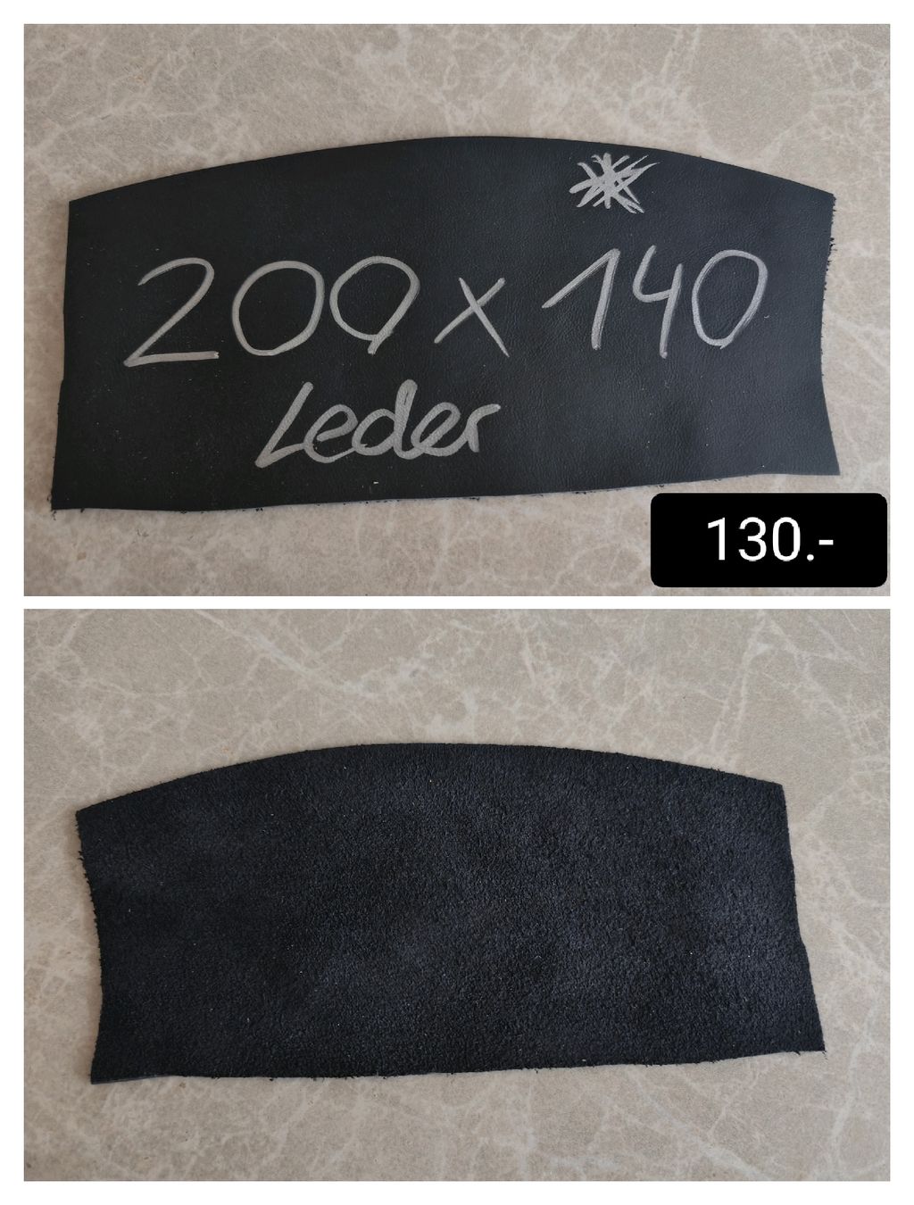 Tessuti: Leder 200x140 – Nuovo (secondo la descrizione) da Beromünster venduto da aniram90
