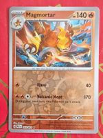 Magmortar - Pokemon Reverse Holo Paldean Fates