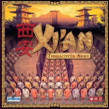 Giochi: Xi'an: Terracotta Army – Nuovo e nell'imballaggio originale da Roggwil TG venduto da Tarina27