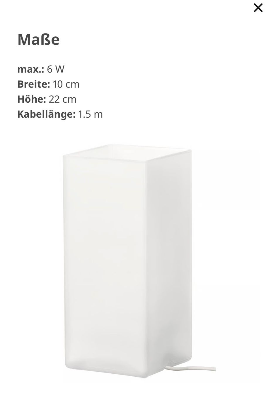 Ikea Lampade: IKEA GRÖNO Tischleuchte/ originalverpackt – Nuovo e nell'imballaggio originale da Rorschacherberg venduto da Svebe 2