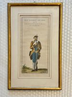 💚ANTIKE MILITÄR1766 ARMES INFANTERIE GOLDRAHMEN🇨🇭SAMMLUNG