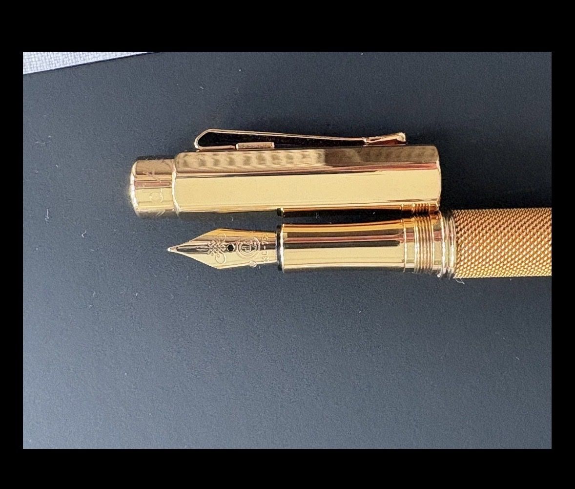 Stifte & Marker: Caran d'Ache Varius  Ivanhoe gold – Neu und originalverpackt aus Lugano von Edera49