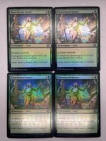 Magic The Gathering: 4x Blanchwood Armor Foil MTG