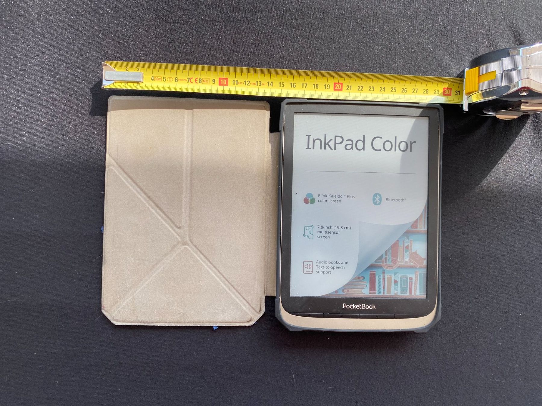 PocketBook Tablet PC: PocketBook InkPad Color 7.8" Farb-E-Reader inkl. Schutzhülle – Usato da Hinteregg venduto da Montgomery55 2