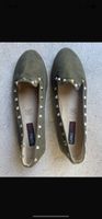 Super Mauro Khaki Slipper Grösse 39, wie neu