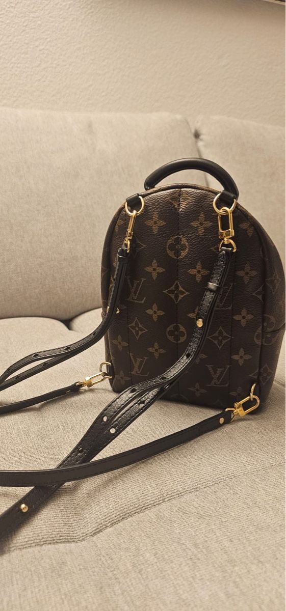 Louis Vuitton Rucksäcke: Louis Vuitton Palm Springs Mini Rucksack – Gebraucht aus Wallisellen von maksim8880 4