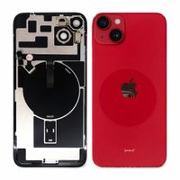 Vitre Cache Arrière iPhone 14 Plus Rouge (Origine Demonté)