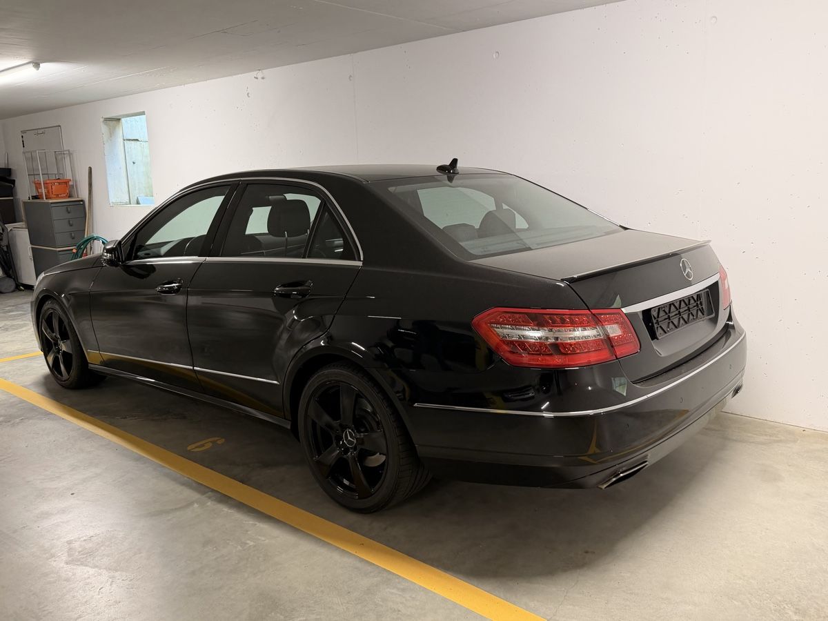 Mercedes-Benz Automobili: Mercedes E-Klasse Limousine 350 CDI – Usato da Oberentfelden venduto da sbmw01 6