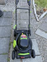Akkku-Rasenmäher RM451 80V 2x 4Ah Kit guter Zustand