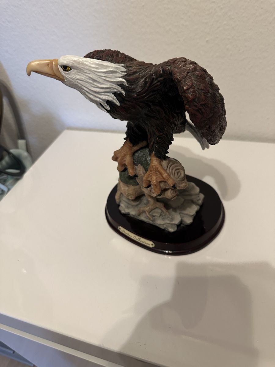 Figuren: Weisskopfseeadler Figur – Neu (gemäss Beschreibung) aus Basel von Ivana_4 3