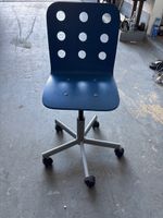 Gut erhaltener Kinderdrehstuhl, blau, Top Zustand!