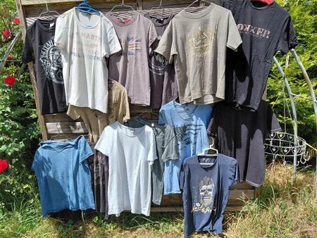 T-shirt Herren 19 stk gr m