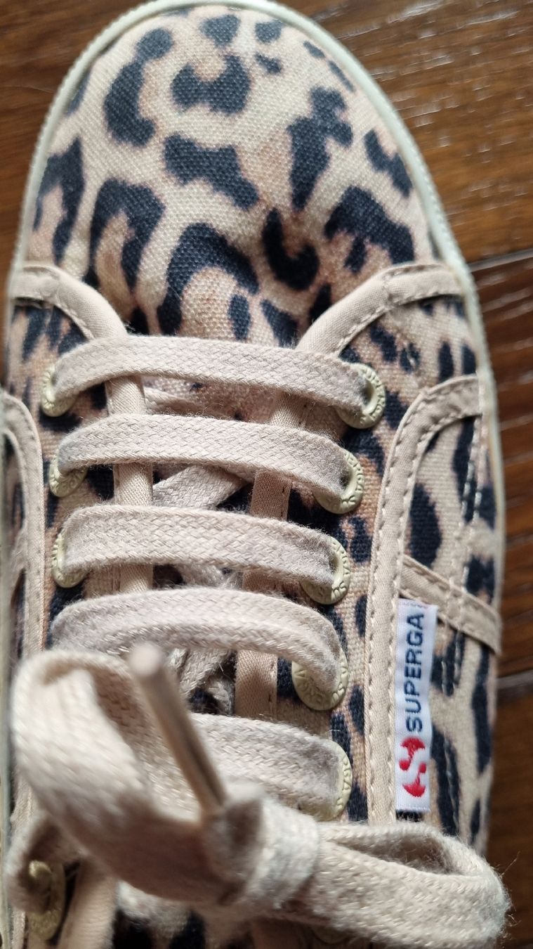 Superga Damenschuhe: Superga Sneaker mit Leopardenmuster – Gebraucht aus Belp von sfanny88 4