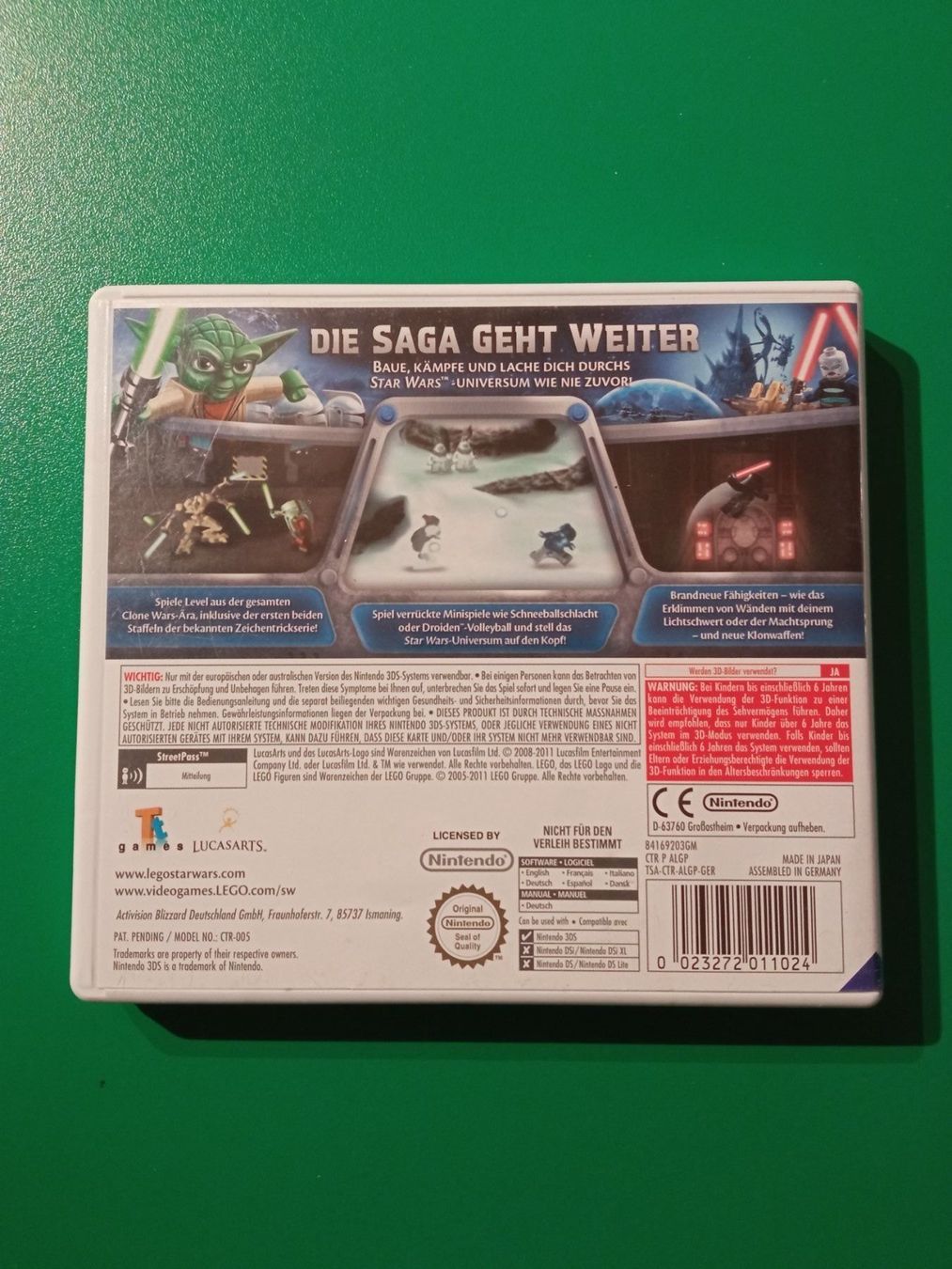 Lego Giochi: Lego Star Wars III – Usato da Grindelwald venduto da lego9 1