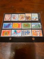 Collection de timbres suisse, année 1977, à saisir !