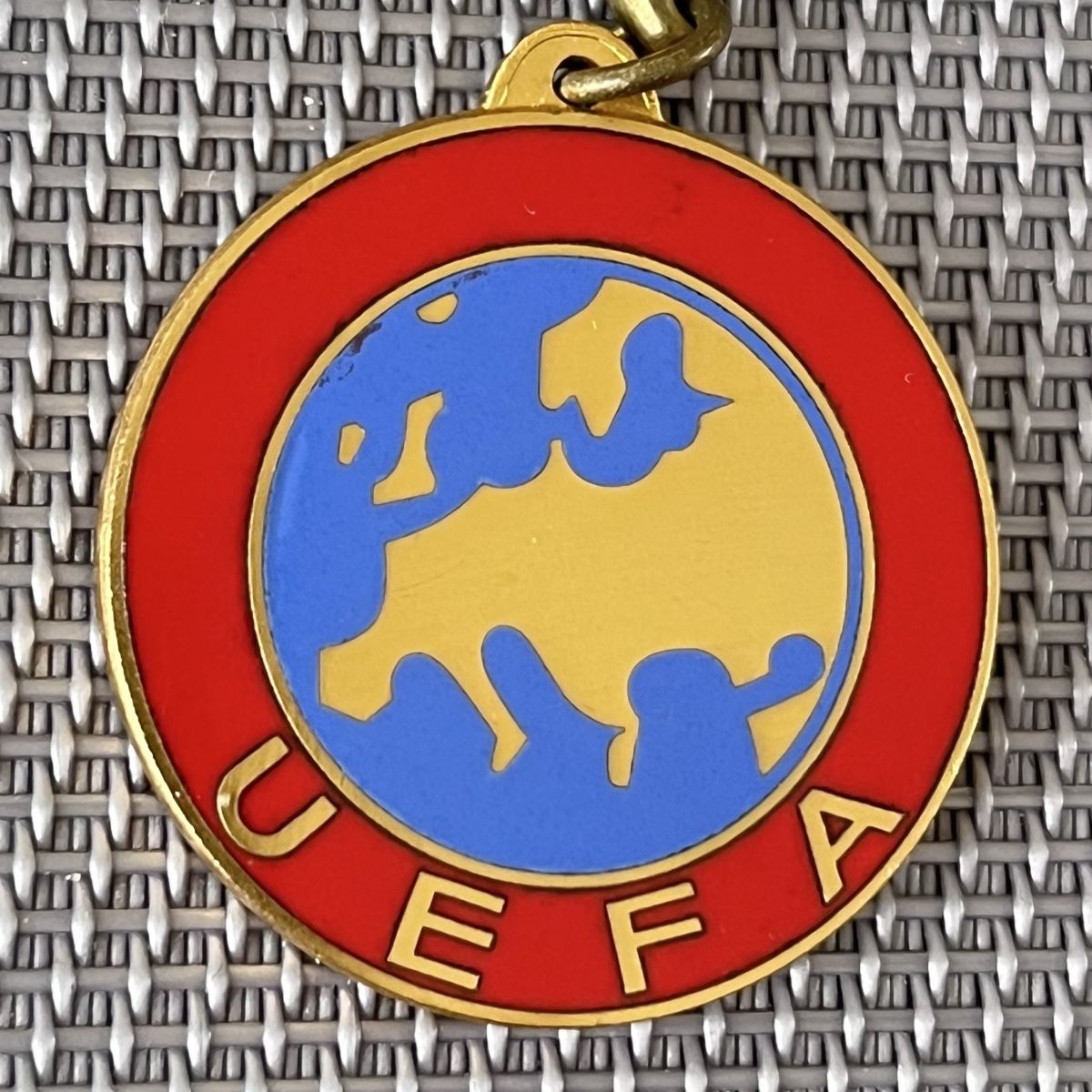 Portachiavi: Porte-clé vintage UEFA – Nuovo (secondo la descrizione) da Vuisternens-devant-Romont venduto da ribouldog