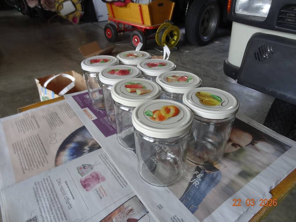 Behälter & Ähnliches: Bocaux à confiture 4 DL – Gebraucht aus conthey von Roxette01 2