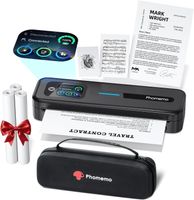 Mobiler A4 Thermodrucker 300DPI Bluetooth