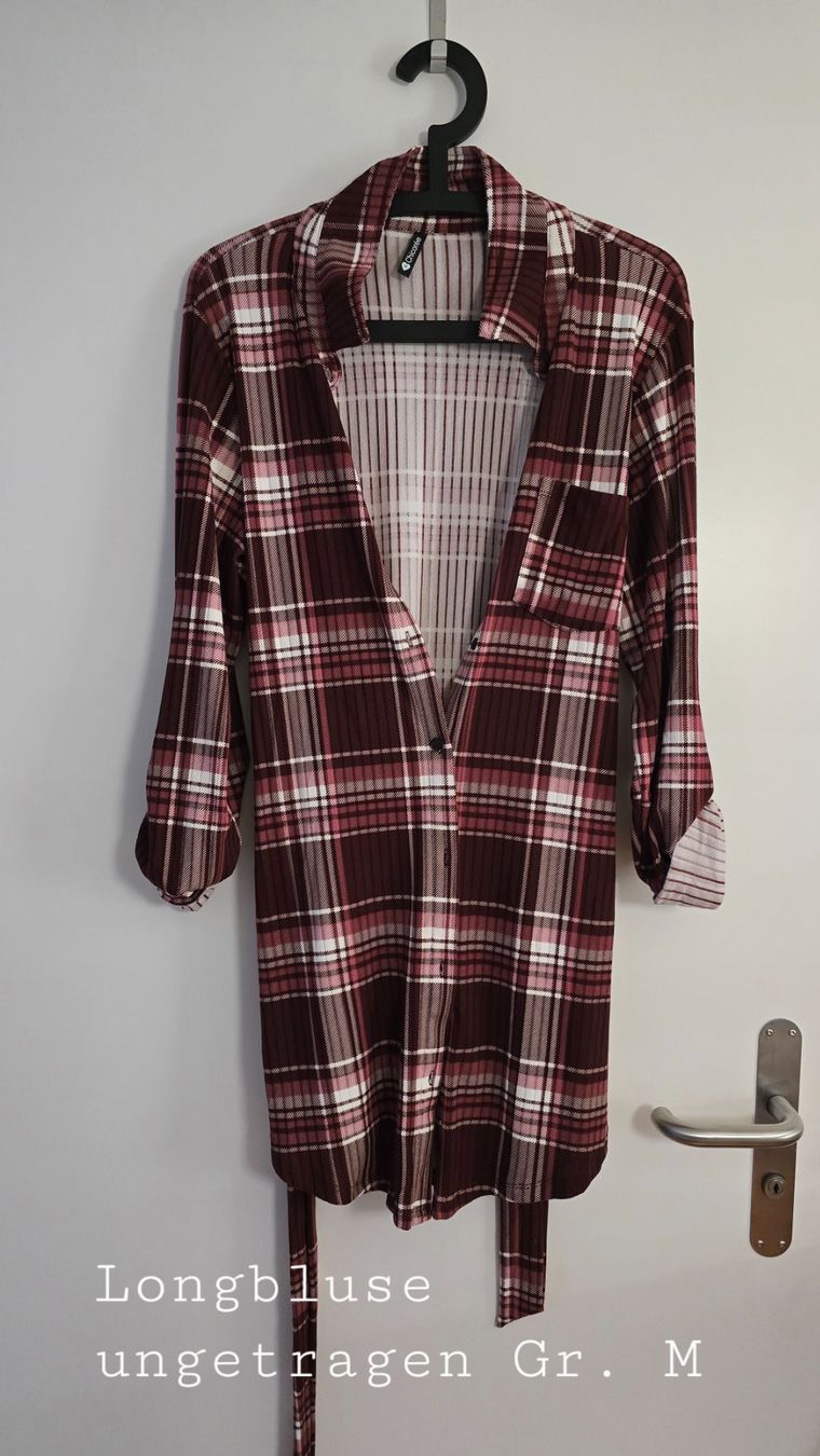 Blusen: Longbluse NEU – Gebraucht aus Sumiswald von van_tfv5