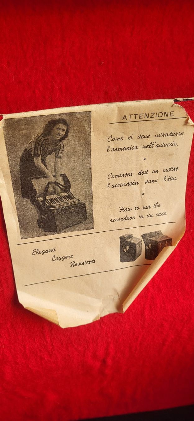 Strumenti musicali: Accordéon Ranco Antonio – Usato da Penthalaz venduto da EvandroLuz 5
