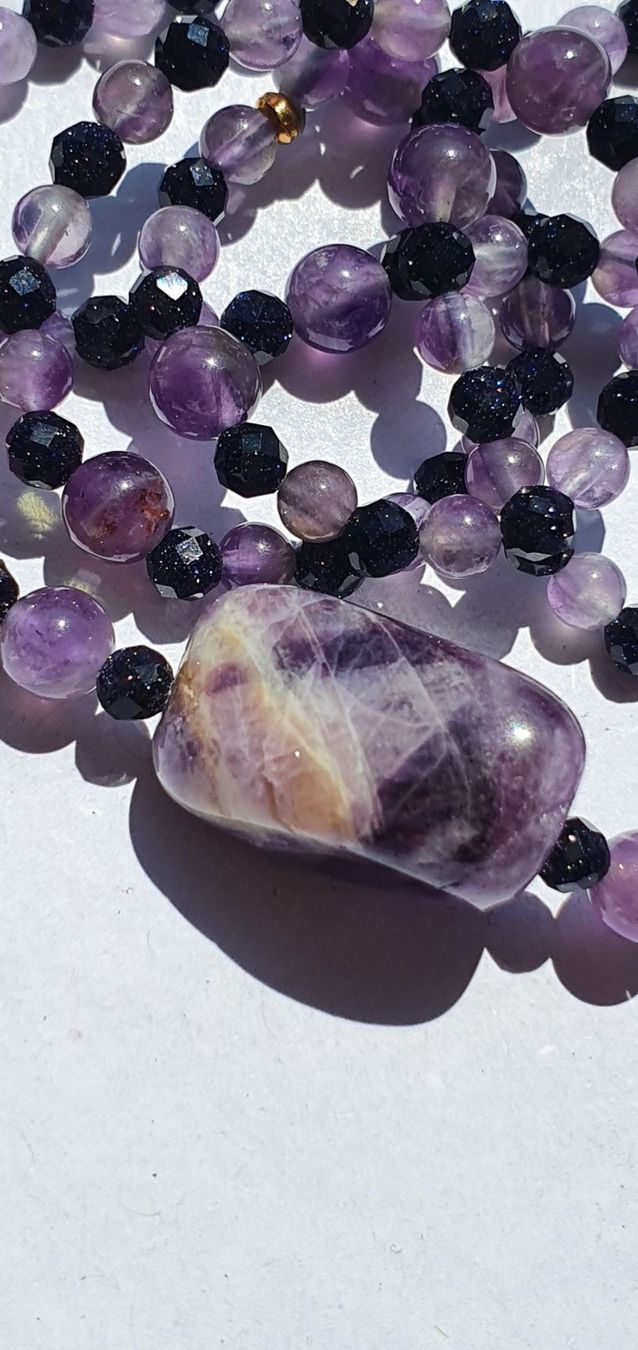 Catenine: Amethyst mit Sandstone – Nuovo (secondo la descrizione) da Benglen venduto da Meercat3 4