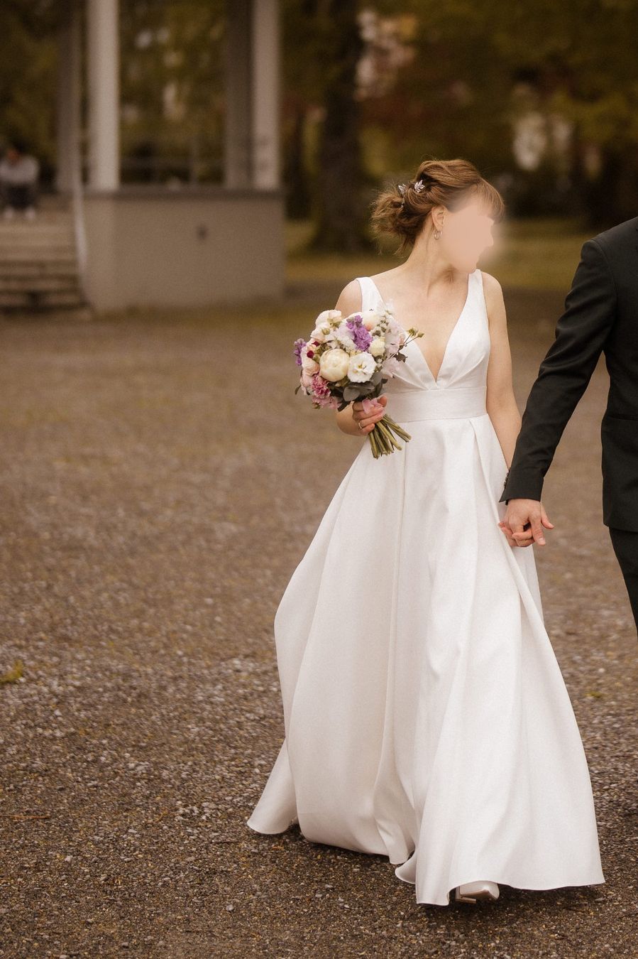 Vestiti: Modeca Brautkleid Grösse 34/36 – Usato da Lömmenschwil venduto da ela.schadegg 3