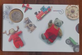 Baby Münzsatz 2004 Schweiz originalverpackt in Schutzfolie