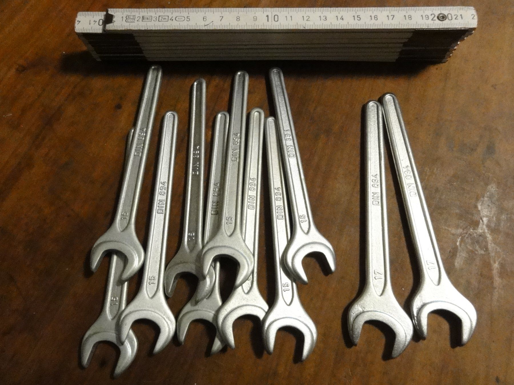 Tous les outils: Maulschlüssel 15mm und 17mm – Neuf (Voir description) à Wohlen AG par Kande2007 1