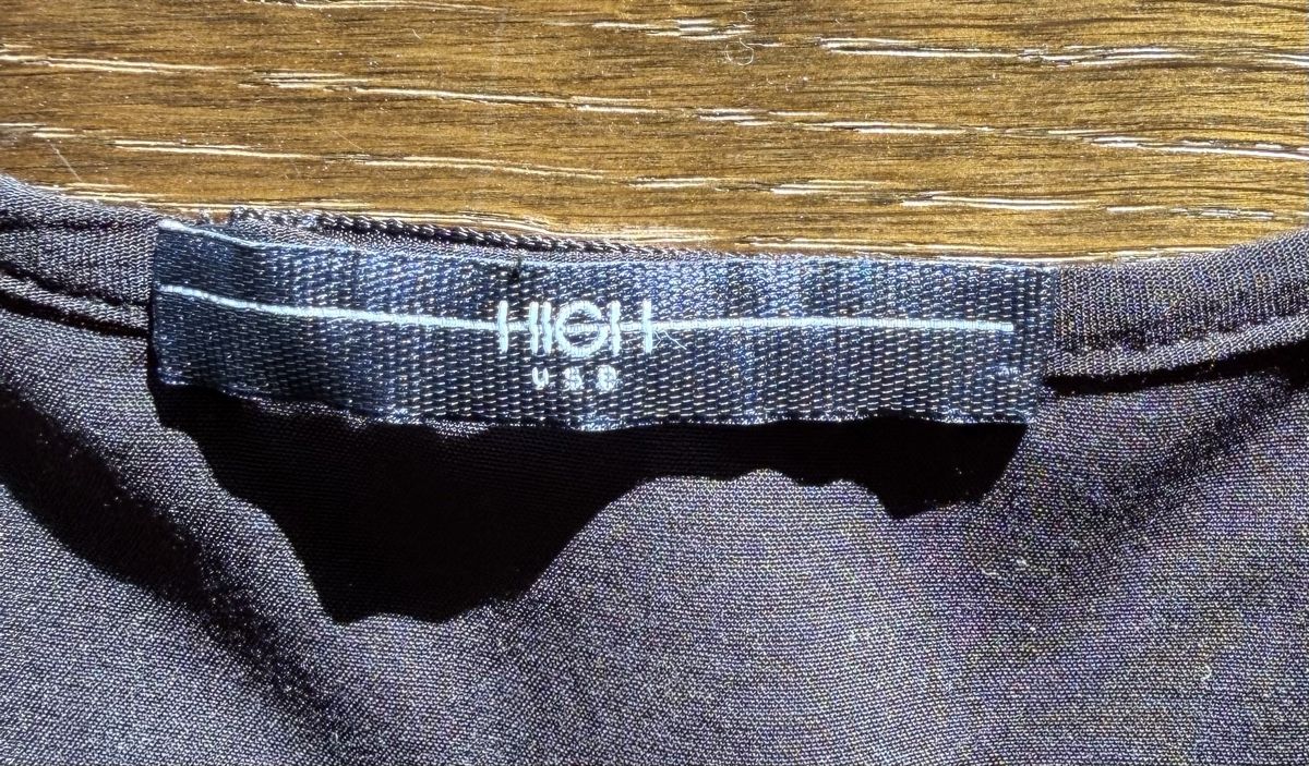 High Top: Schwarzer Top von HIGH, Gr. 38, neu – Nuovo (secondo la descrizione) da Liestal venduto da userin1000 2