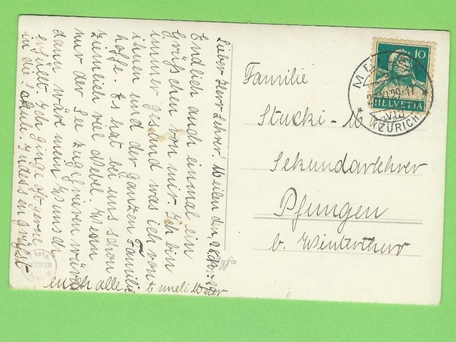 Ansichtskarten: Meilen – Gebraucht aus Zürich von t24_de 1