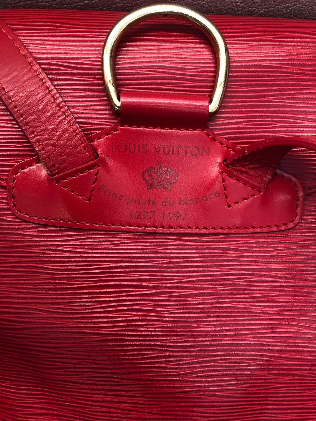 Louis Vuitton Rucksäcke: Exclusive LOUIS VUITTON MM MONACO 700TH ANNIVERSARY – Gebraucht aus Lachen SZ von HelvetiaLuxury 7