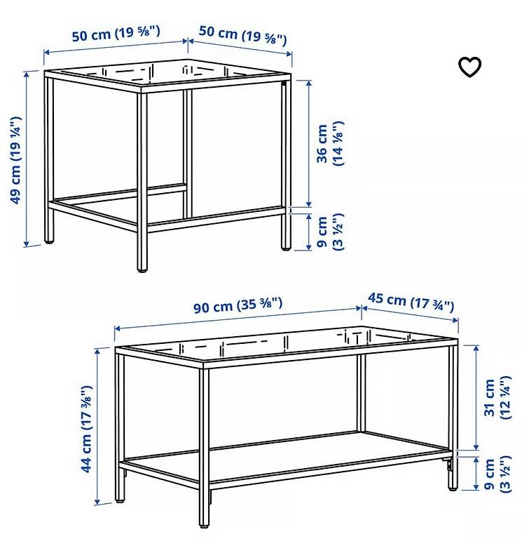 Tavoli: Vittsjö Satztisch IKEA – Usato da Däniken SO venduto da debii_1999 1