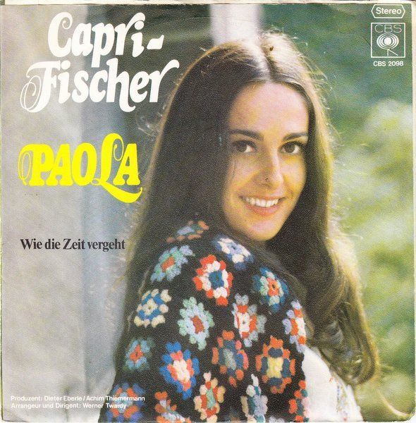 Schallplatten: Paola: Capri-Fischer 7" – Gebraucht aus Steinhausen von Vilivinili