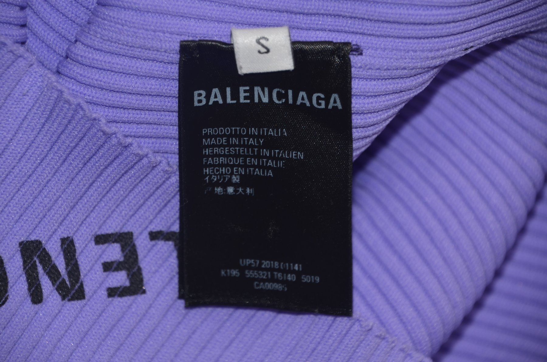 Balenciaga Maglioni & Felpe: Balenciaga Sweater / Pull .S – Usato da Collonges venduto da Auganien 6