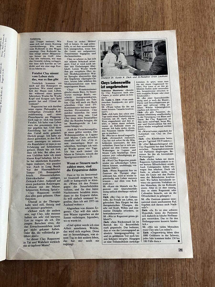 Riviste & Magazine: Schweizer Illustrierte 22.09.1980 – Usato da Aarberg venduto da Jakaro 6
