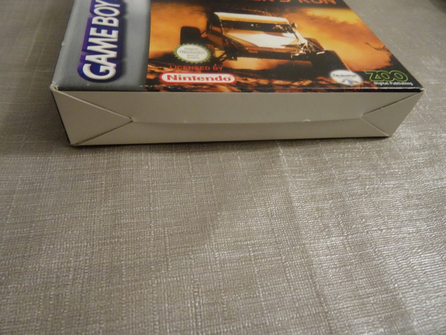 Nintendo Spiele: Smuggler's Run GBA - Game Boy Advance OVP – Gebraucht aus Olten von Disc-Ausverkauf 3