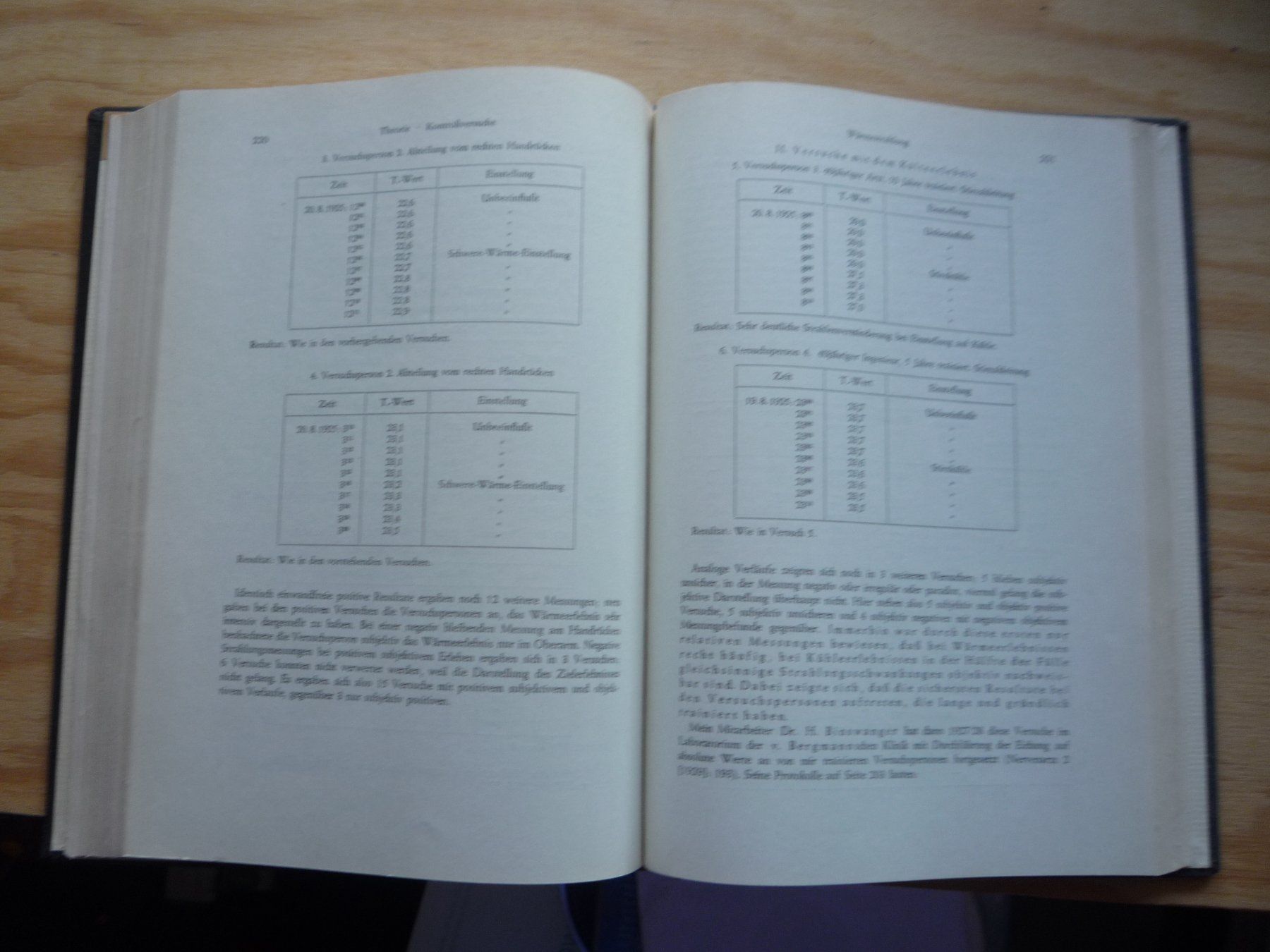 Bücher: Autogenes Training/Prof. J.H.Schultz/1953 – Gebraucht aus Rieden SG von Brockehuesli 5