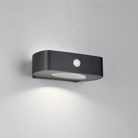 LED Aussen Wandleuchte, 22 cm Breite