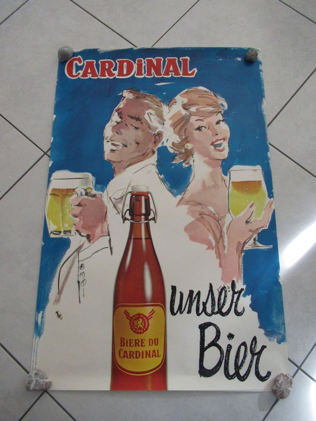 Poster & Bilder: Cardinal – Neu (gemäss Beschreibung) aus arconciel von schoulon 1