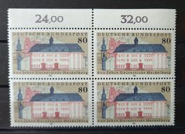 Deutschland-Mi 1299 Viererblock ** (10)