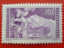 1914 (JUNGFRAU) Nr.131 ungebraucht mit Gummi, Kat: 200.-