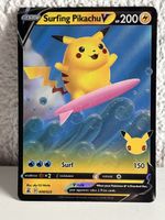 Pokemon Karte Surfing Pikachu V 008/025